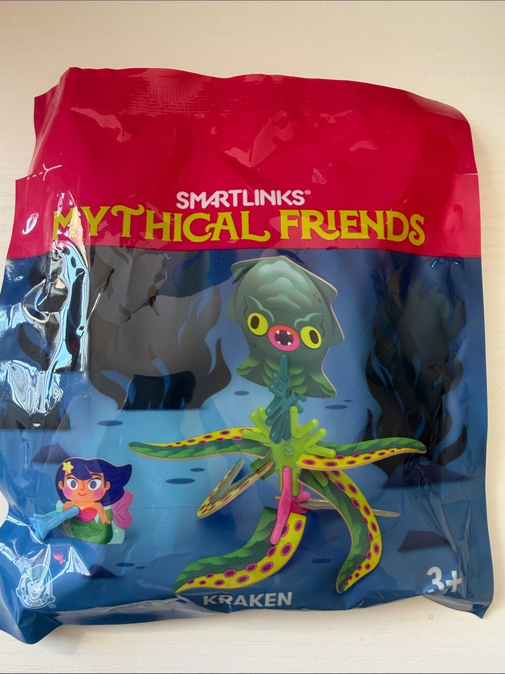 Wendy’s Smartlinks Mythical Friends Kraken Action Figure